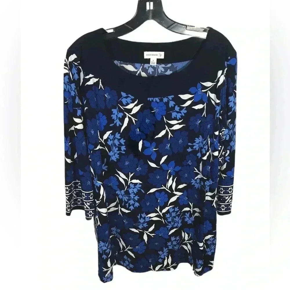 Susan Graver 1X Tunic